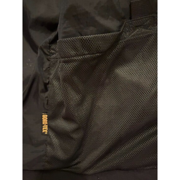 Cabelas Gore Tex Hooded Jacket Mens 3XL Tall Fishing Blue Guidewear Waterproof - Picture 9 of 10